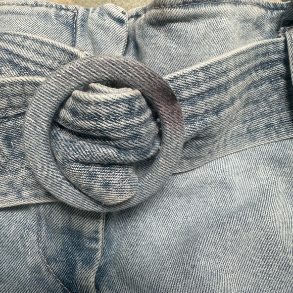 Sezane light wash shorts - Picture 6 of 6